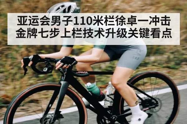 亚运会男子110米栏徐卓一冲击金牌七步上栏技术升级关键看点 - Jiuyou Sports
